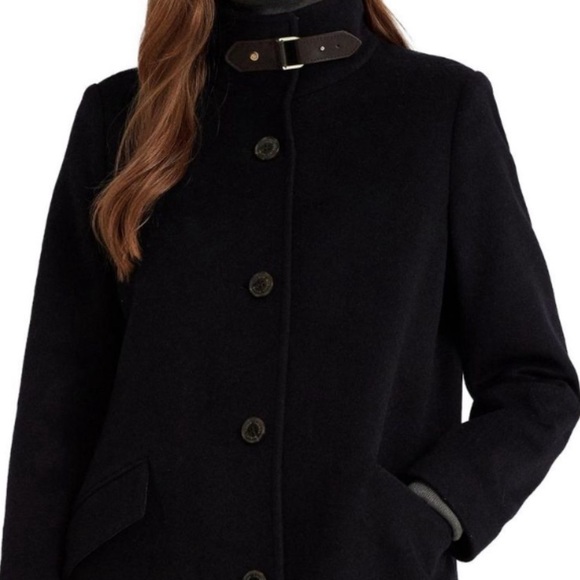 Ralph Lauren Jackets & Blazers - RALPH Ralph Lauren Trench green OverCoat Mid Length Quilted Wool Lined size 2